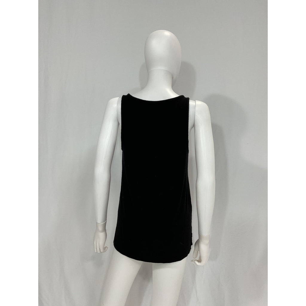 Hatch 'The Softest' Black Rib Nursing Tank Size 1