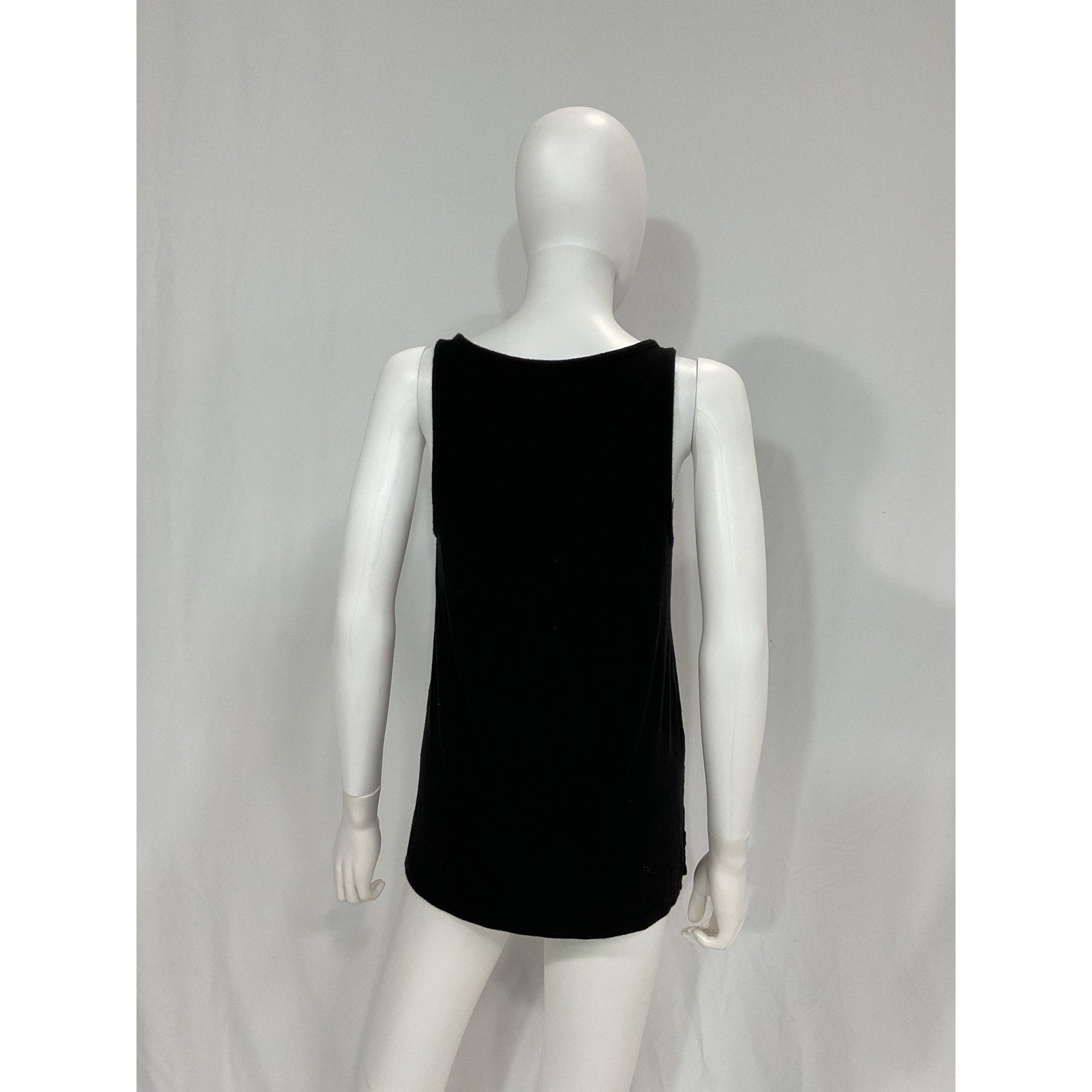 Hatch 'The Softest' Black Rib Nursing Tank Size 1