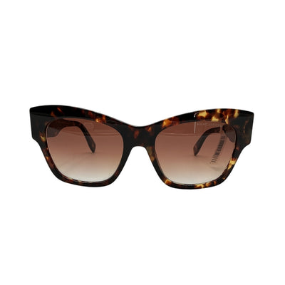 Marc Jacobs Chic Brown Cat-Eye Sunglasses