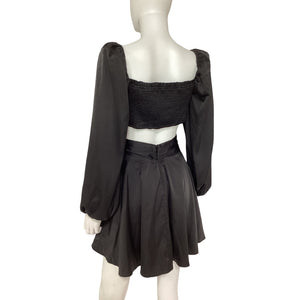 Astr The Label Chic Black Anamaria Dress Size M