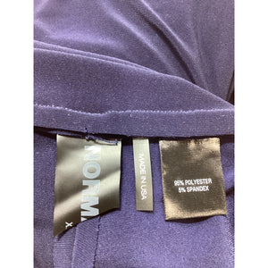 Norma Kamali 'Elephant' Navy Pant Size XXS