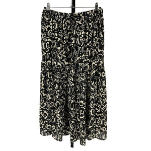 Ba&sh Elegant Black Eola Skirt Size 4 US