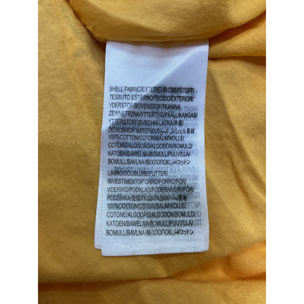 Farm Rio 'Banana' Yellow Sunshine Mini Dress Size S