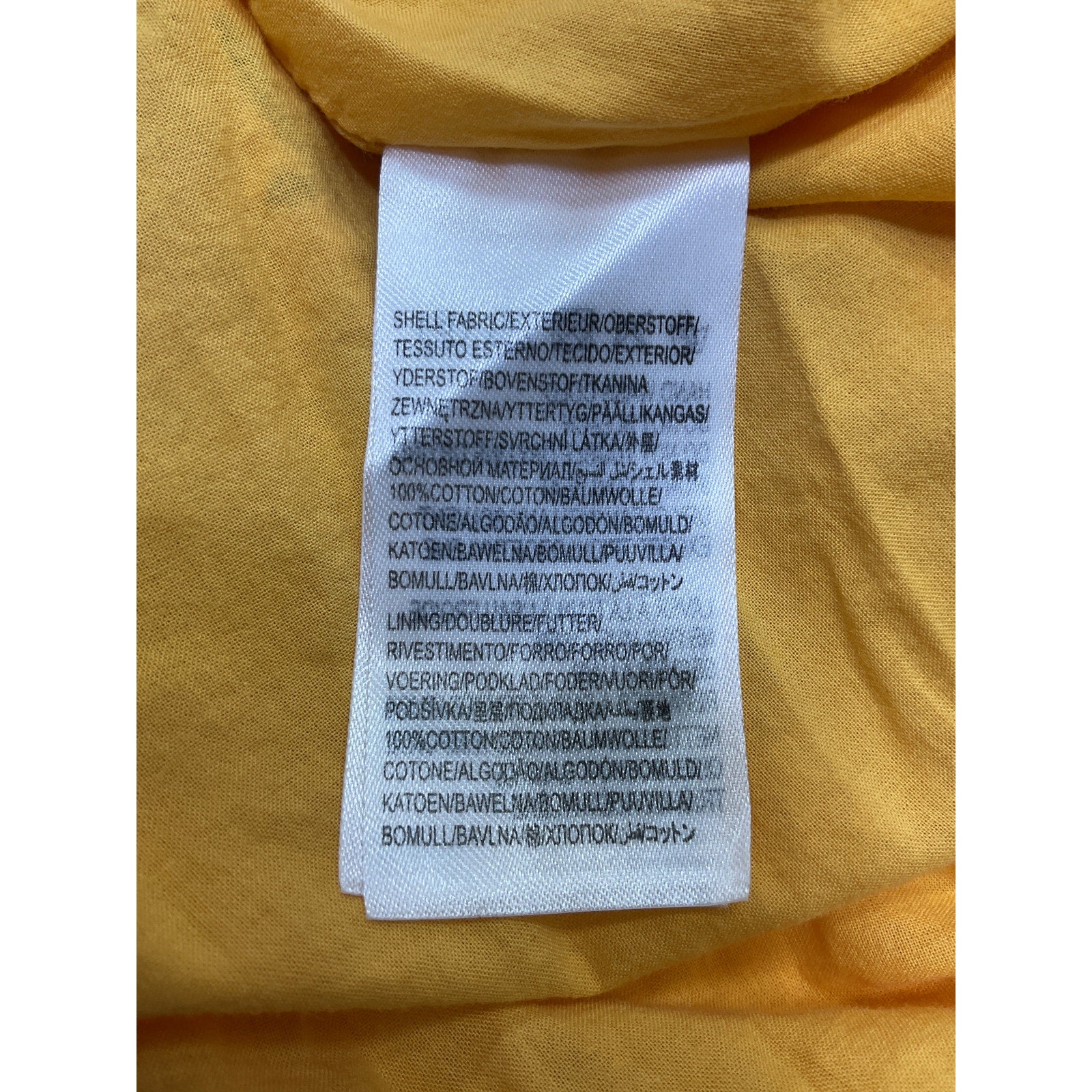 Farm Rio 'Banana' Yellow Sunshine Mini Dress Size S