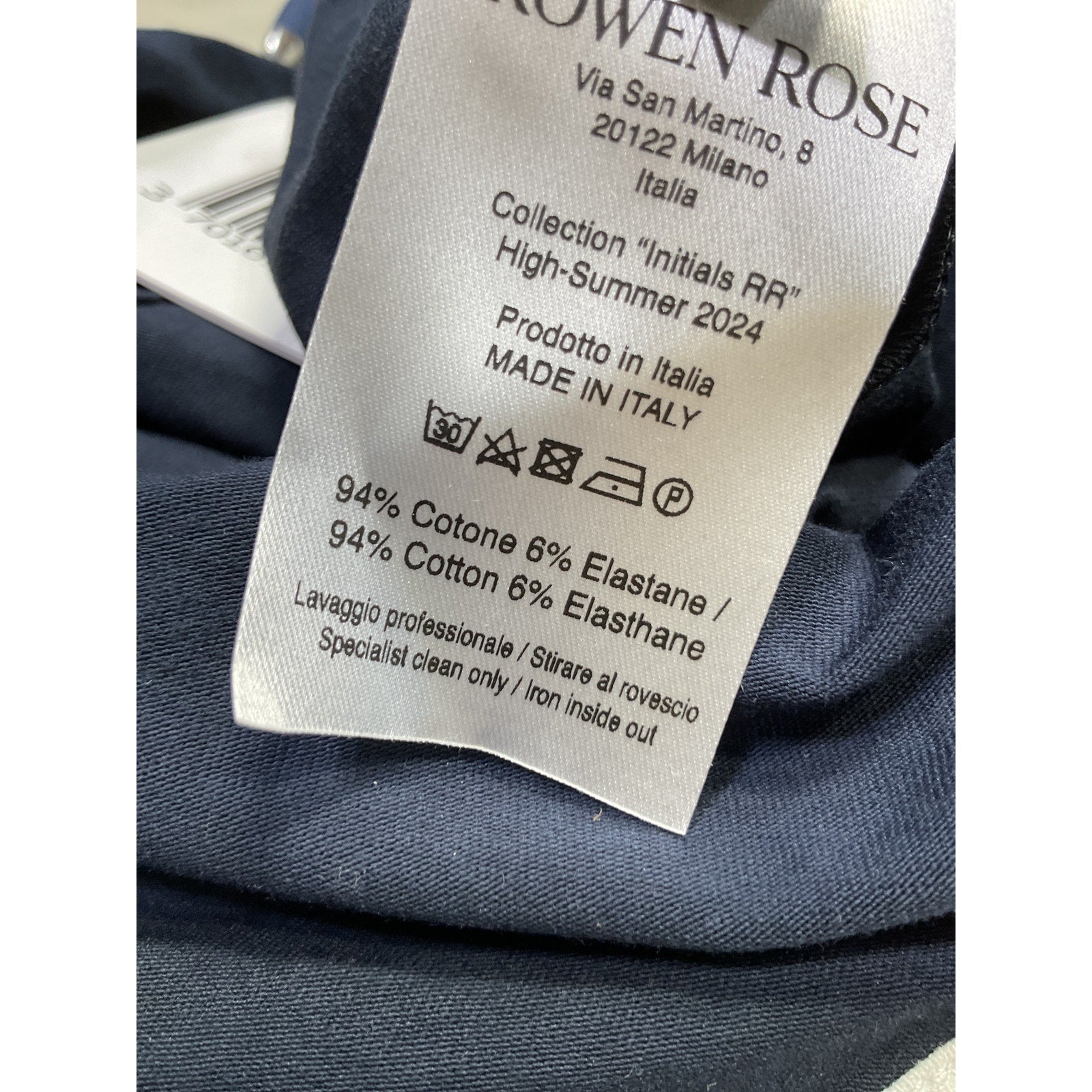 Rowen Rose 'Backless' Black Halterneck Romper / Jumpsuit Size 36 - NWT