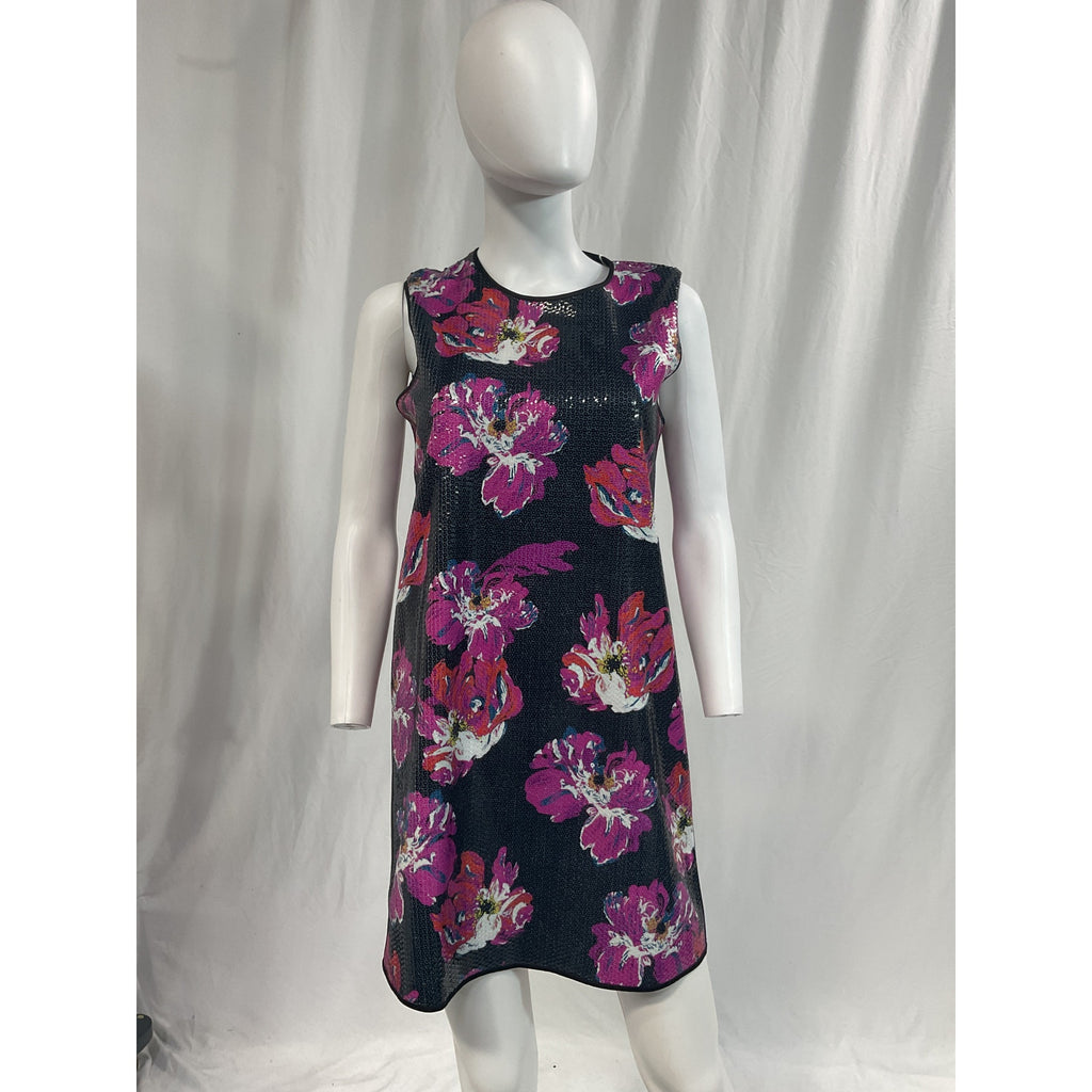 Diane Von Furstenberg 'Anara' Pink Sequin Embellishments Dress Size S - NWT