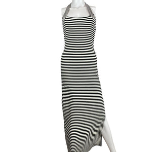 Lspace Ribbed Multicolor London Midi Dress Size M