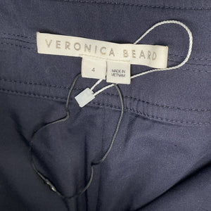 Veronica Beard Tailored Blue Jessamy Pants Size 4