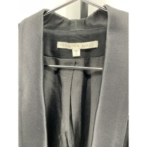 Veronica Beard Black Viscose Blazer Size 2
