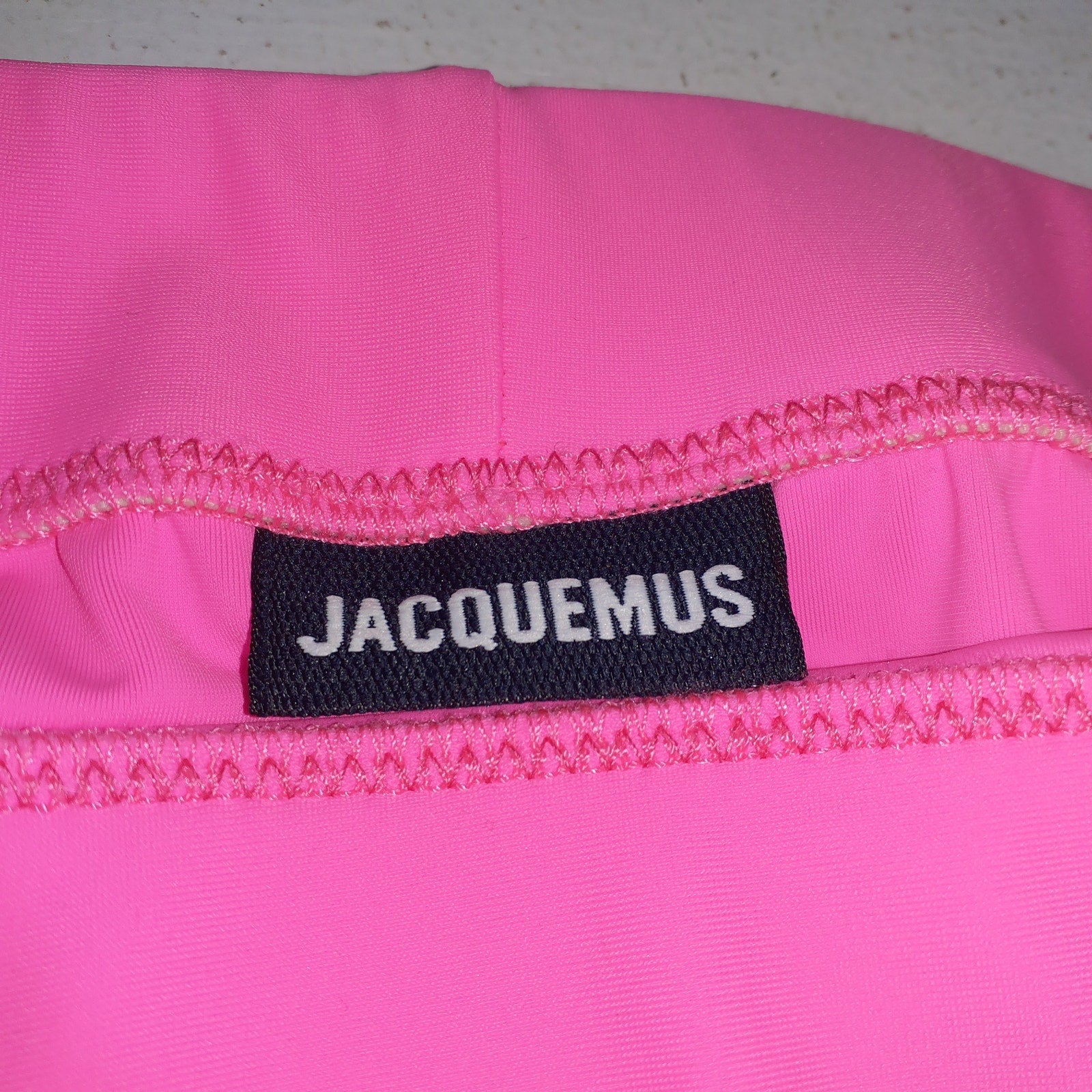 Jacquemus 'La Jupe' Pink Tuba High-Rise Maxi Skirt Size 36