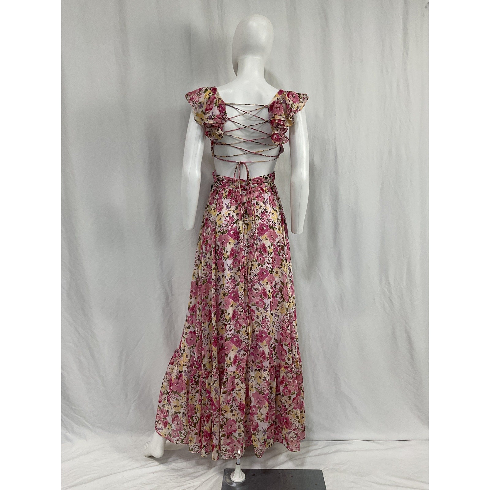 Astr The Label 'Primrose' Pink Polyester Dress Size XS - NWT