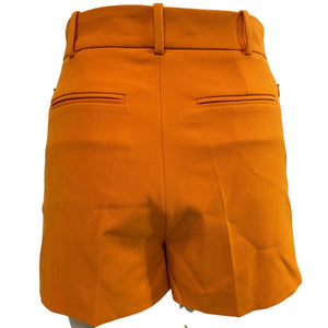 Frame Tailored Nectarine High Rise Trouser Shorts Size 2