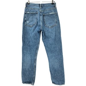 Agolde Classic Blue Riley Denim Jeans Size 25