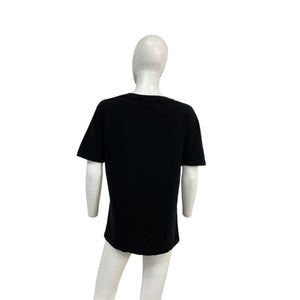 Gucci Classic Black Logo T-Shirt Size XS
