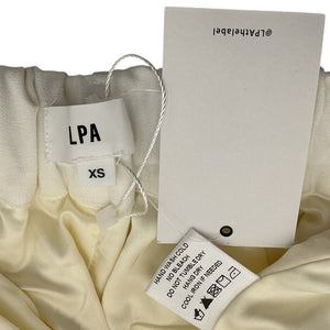 Lpa Tailored Cream Carlotta Pants Size XS