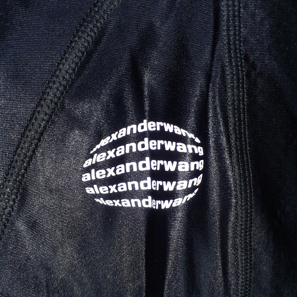 Alexander Wang 'Panty' Black Line Legging Size S