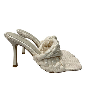 Alias Mae Braided Bone Lennon Mule Sandals Size 39 EU / 9 US