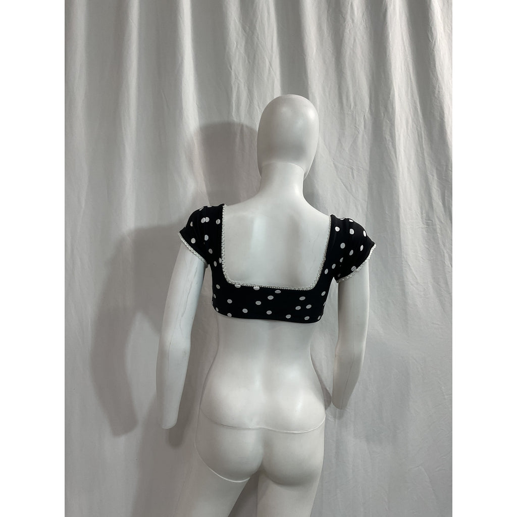 Lpa 'Drizella' Black Top Size M