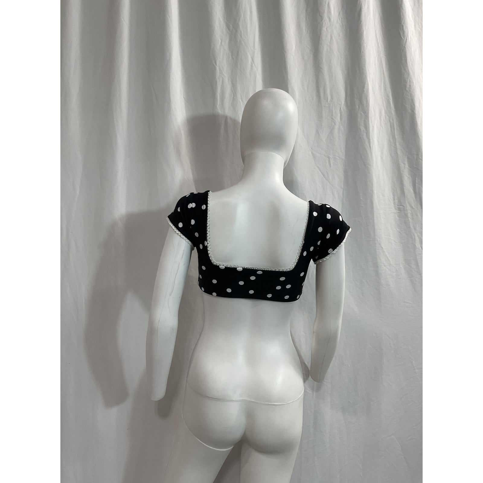 Lpa 'Drizella' Black Top Size M