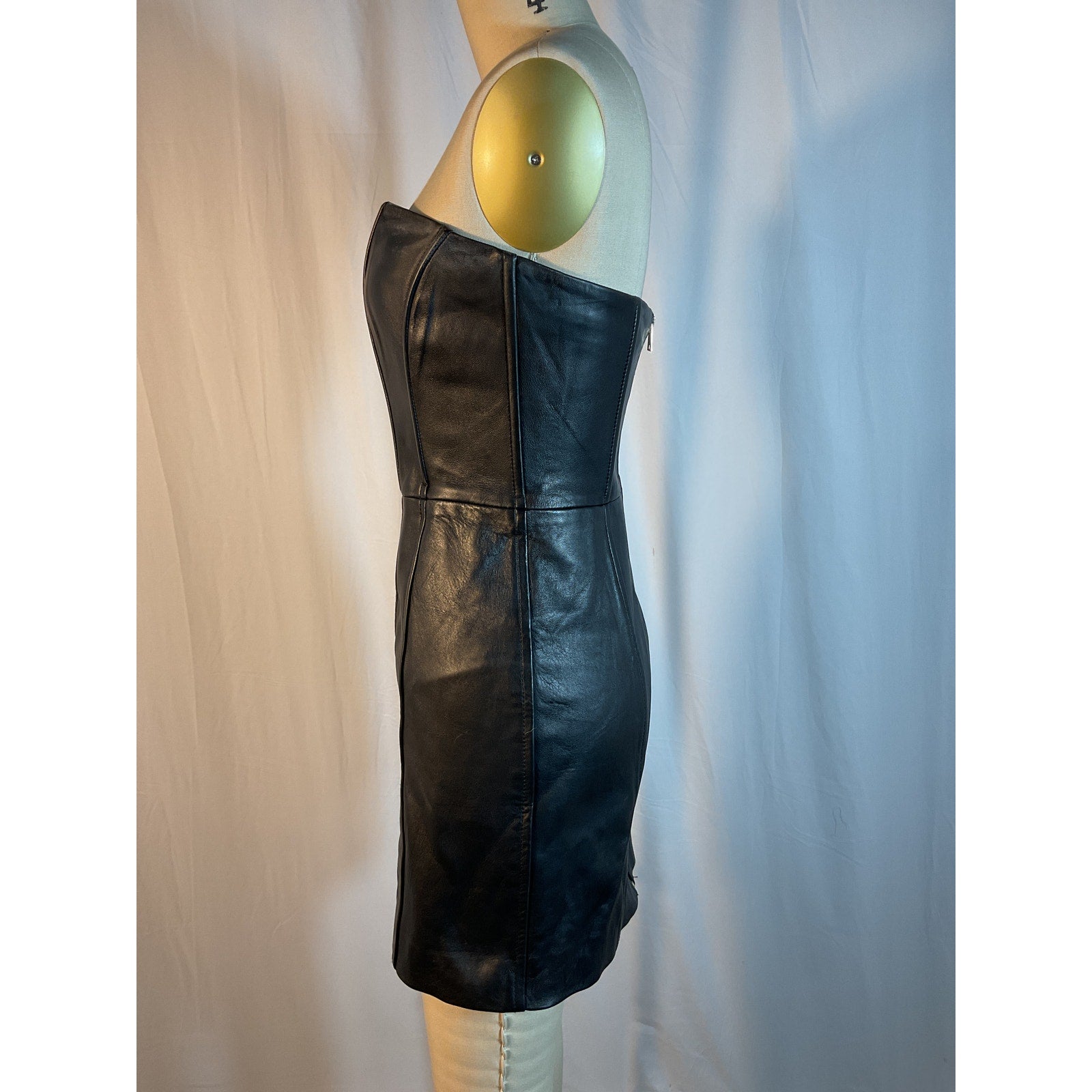Lamarque Black 'Bodycon' Mini Dress Size S