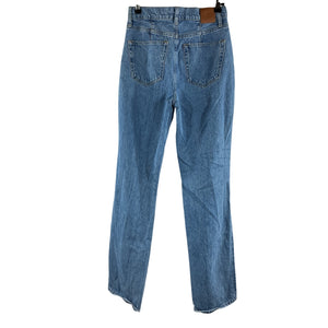 Anine Bing Distressed Washed Blue Gio Denim Jeans Size 25