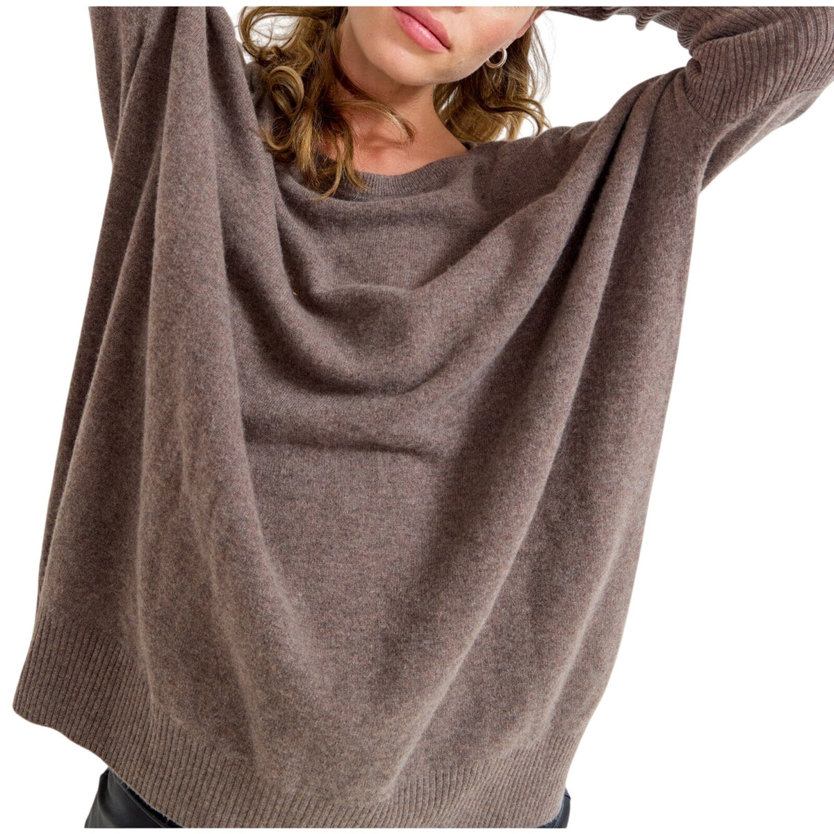 Hatch Cozy Gray Nadine Sweater Size 0