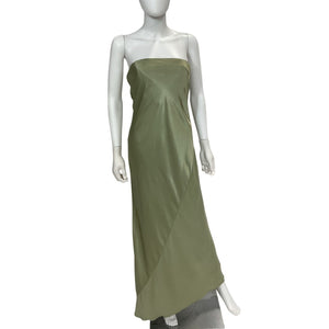 House Of Harlow 1960 Sleek Sage Kate Maxi Dress Size XS