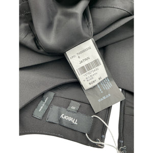 Theory 'Sheath' Black Wool Dress Size 00