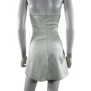 Sau Lee Elegant White Ella Dress Size 00
