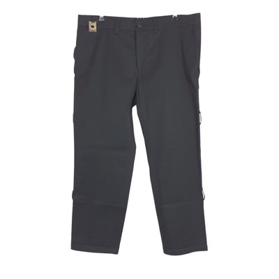 Craig Green Cropped Black Twill Trousers Size XL
