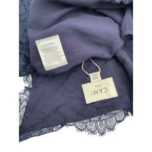Cami Nyc Lace Trimmed Blue Brandice Camisole Size XXS