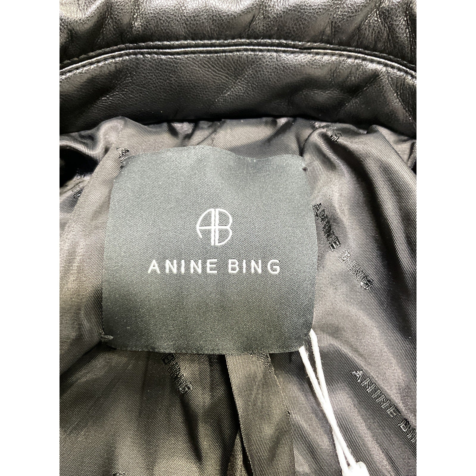 Anine Bing 'Classic' Black Polyester Blazer Size S - NWT