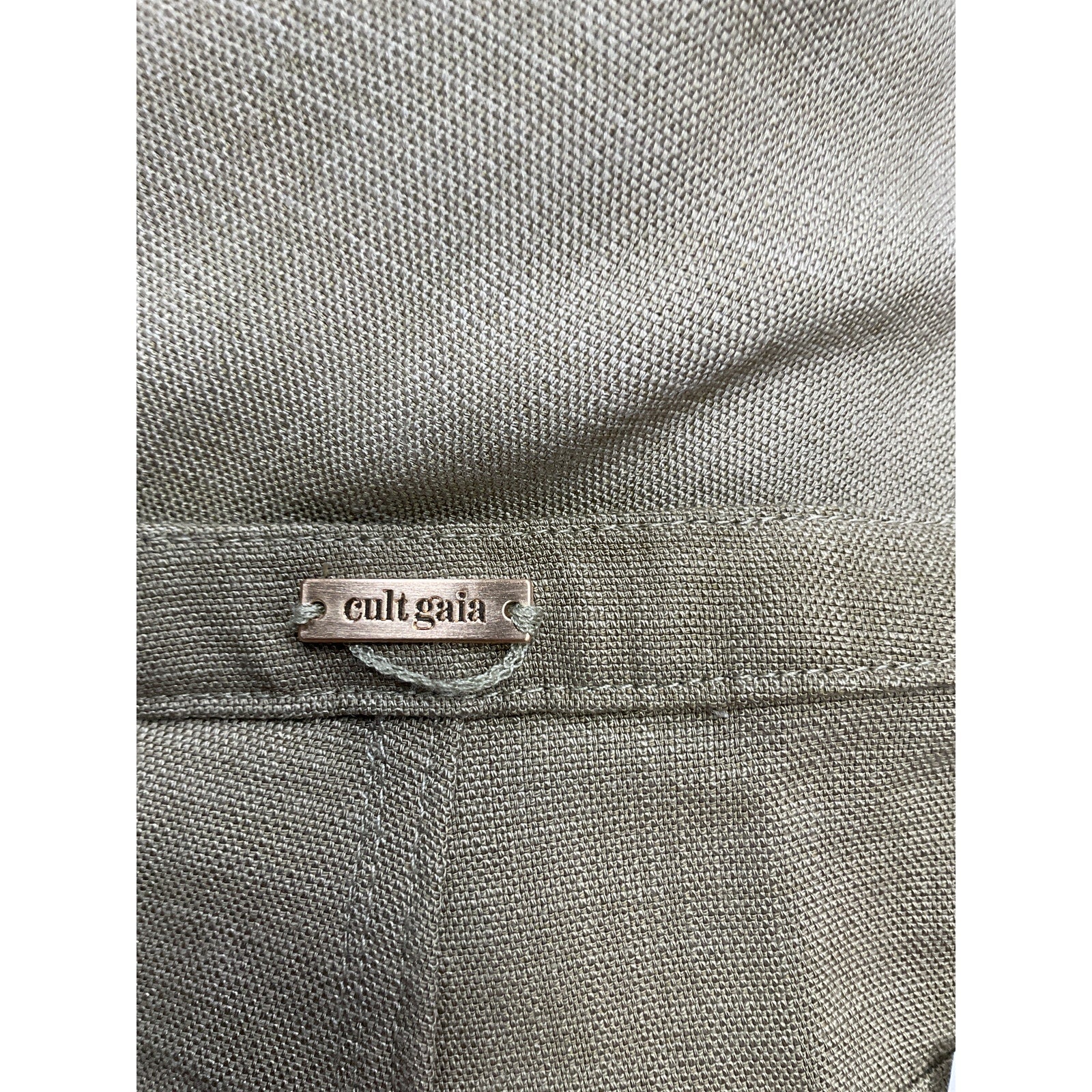 Cult Gaia 'Lindsey' Green Pant Size 6