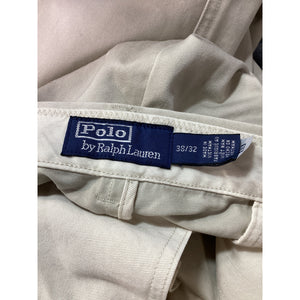 Ralph Lauren 'Salinger' Khaki Tan Straight Fit Chino Pant Size 38 - NWT