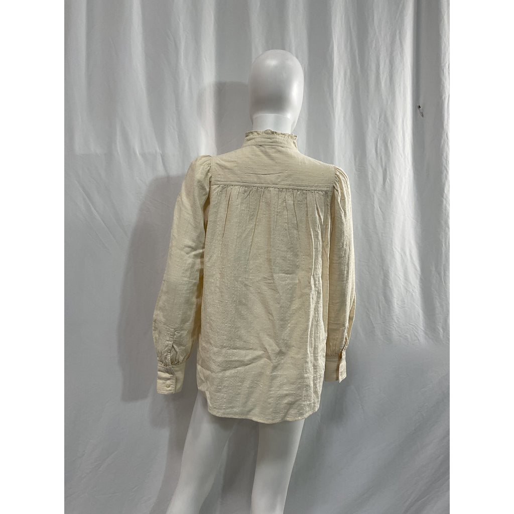 Hatch 'The Sydney' White Maternity Top Size 0