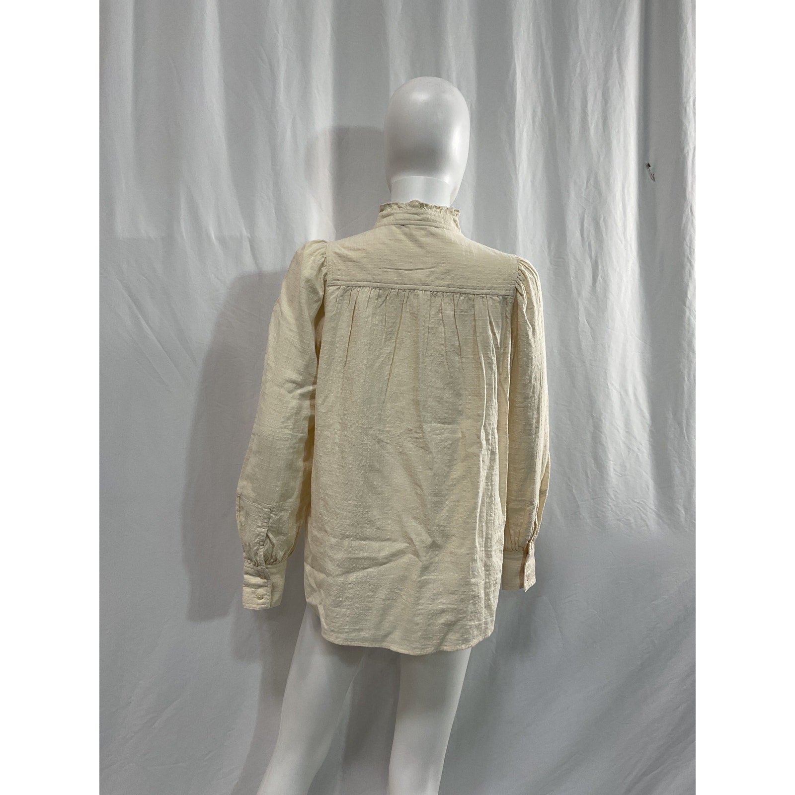 Hatch 'The Sydney' White Maternity Top Size 0