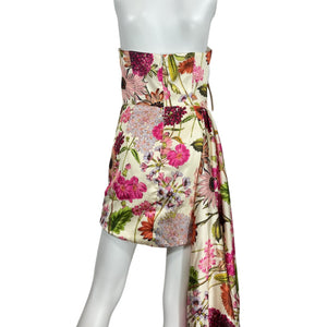 Katie May Floral Multicolor Chasing Dawn Gown Size M