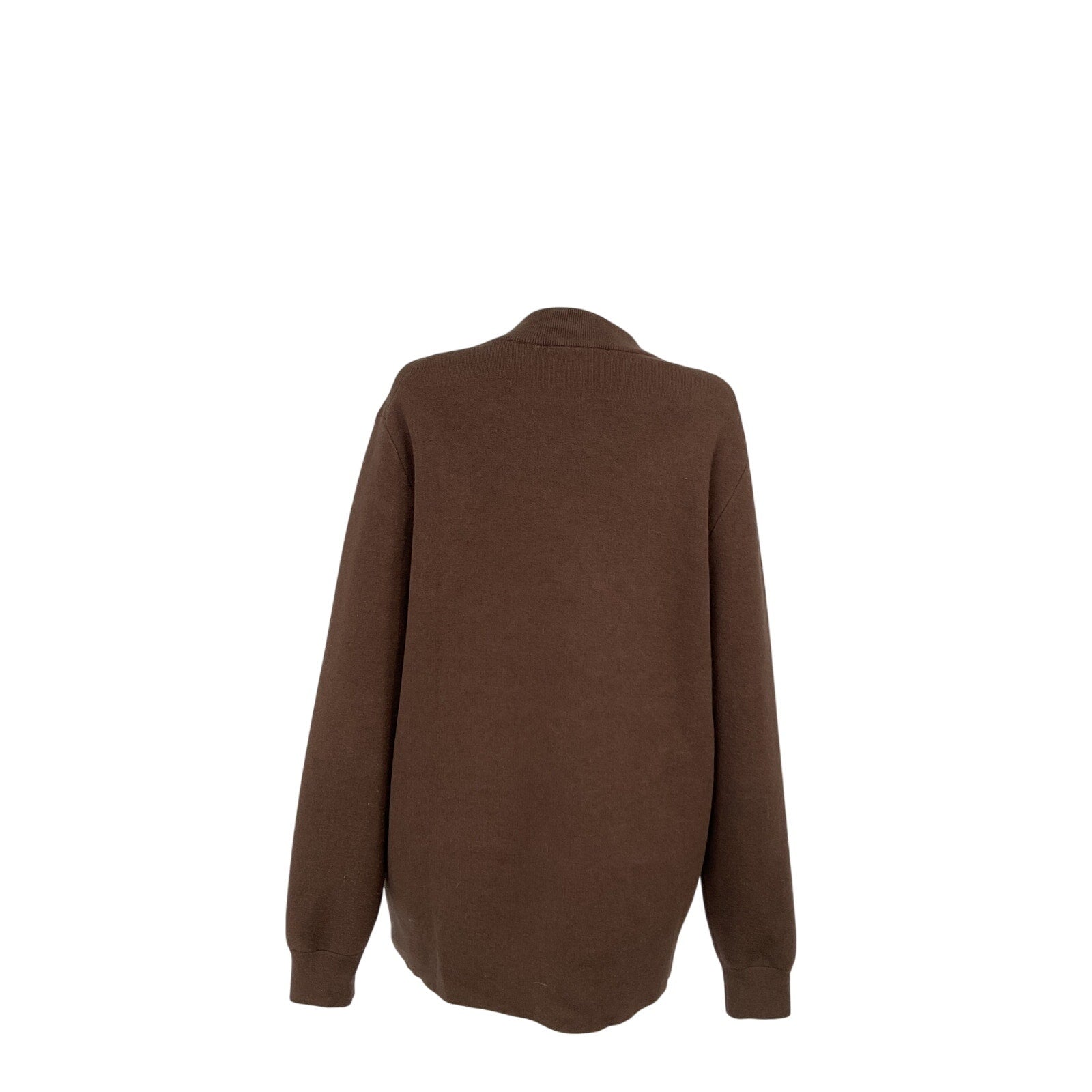 Kith L/S Brown Viscose Mockneck Size L