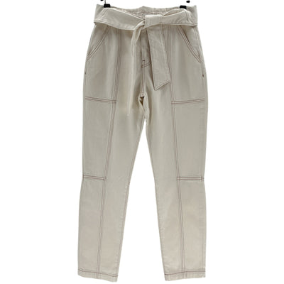 Simkhai Belted Beige Cargo Pants Size 26