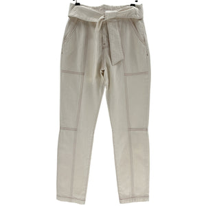 Simkhai Belted Beige Cargo Pants Size 26