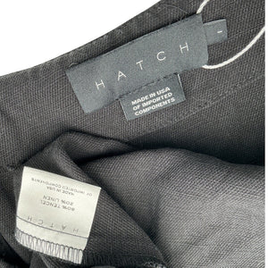 Hatch Sleeveless Black Jules Dress Size 1