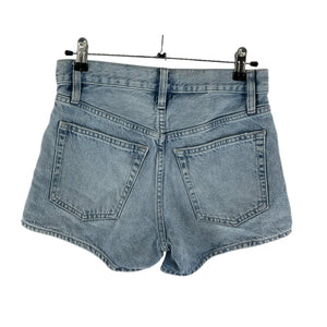 Frame Classic Blue Le Super High Shorts Size 24