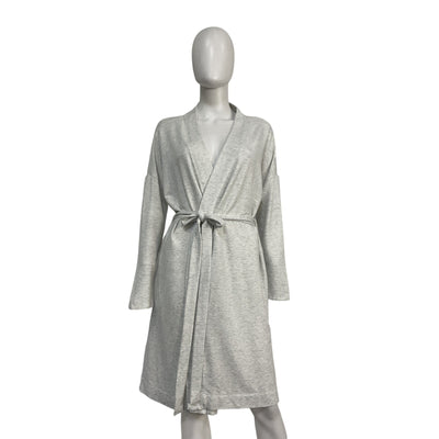 Hatch 'The Robe' Grey Tencel Romper Size 2