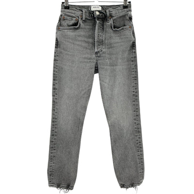 Agolde Vintage Gray Riley Denim Jeans Size 25