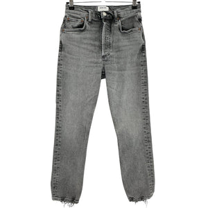 Agolde Vintage Gray Riley Denim Jeans Size 25
