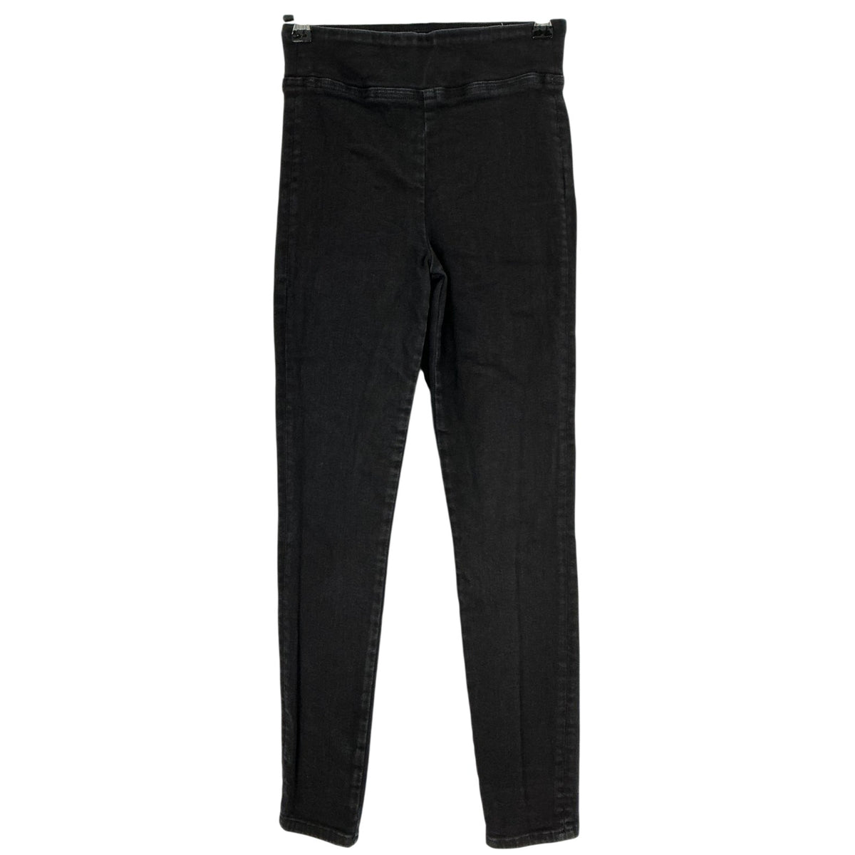 Frame Sleek Black Jetset Skinny Crop Denim Jeans Size 1