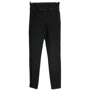 Frame Sleek Black Jetset Skinny Crop Denim Jeans Size 1