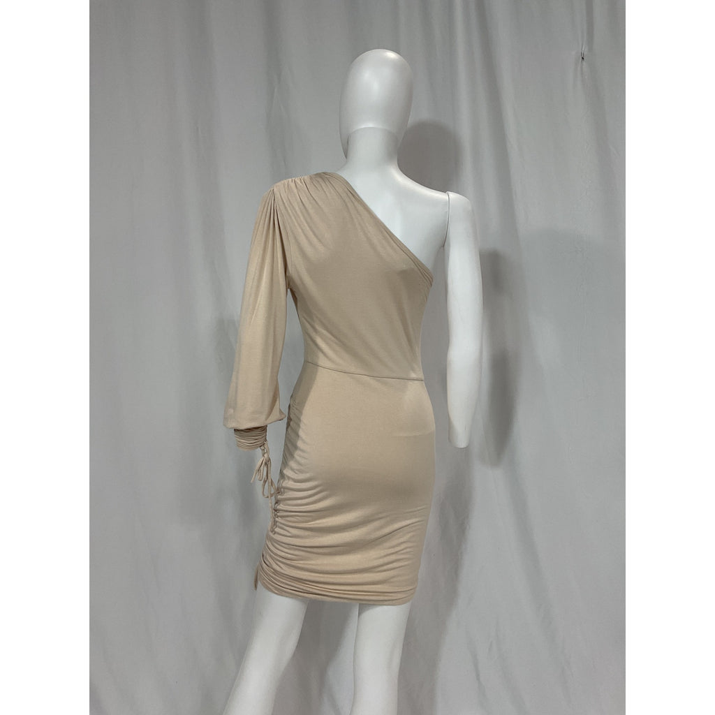 Michael Costello x Revolve 'Jada' White Mini Dress Size XS