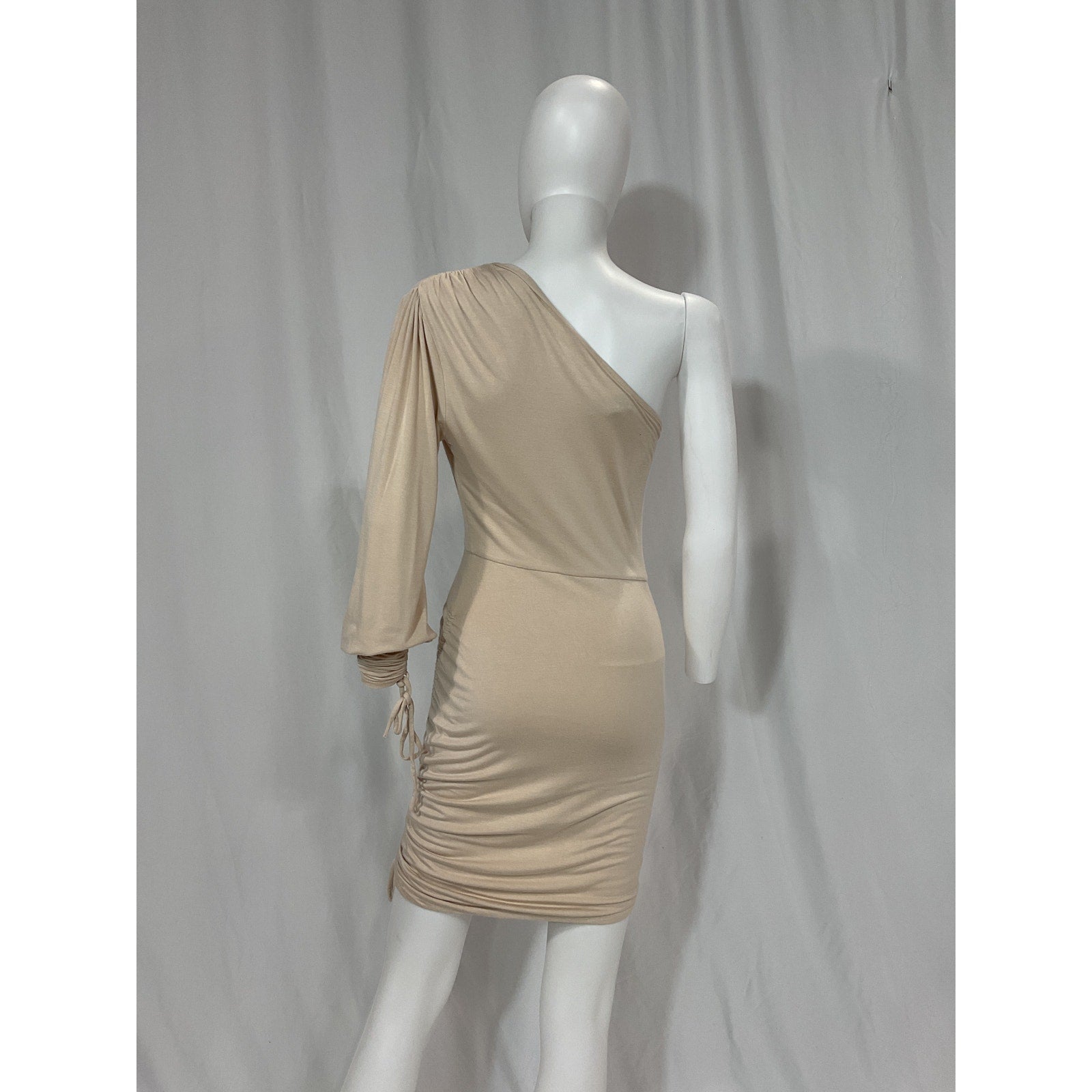 Michael Costello x Revolve 'Jada' White Mini Dress Size XS