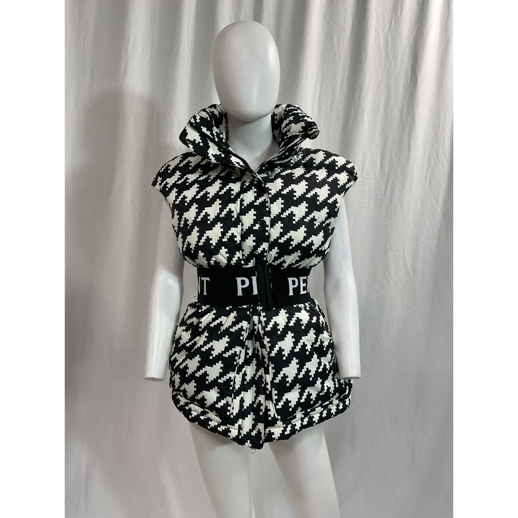 Perfect Moment 'Oversized' Black Vest Size XS